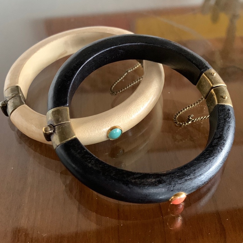 Pair of Isabel Marant bracelets